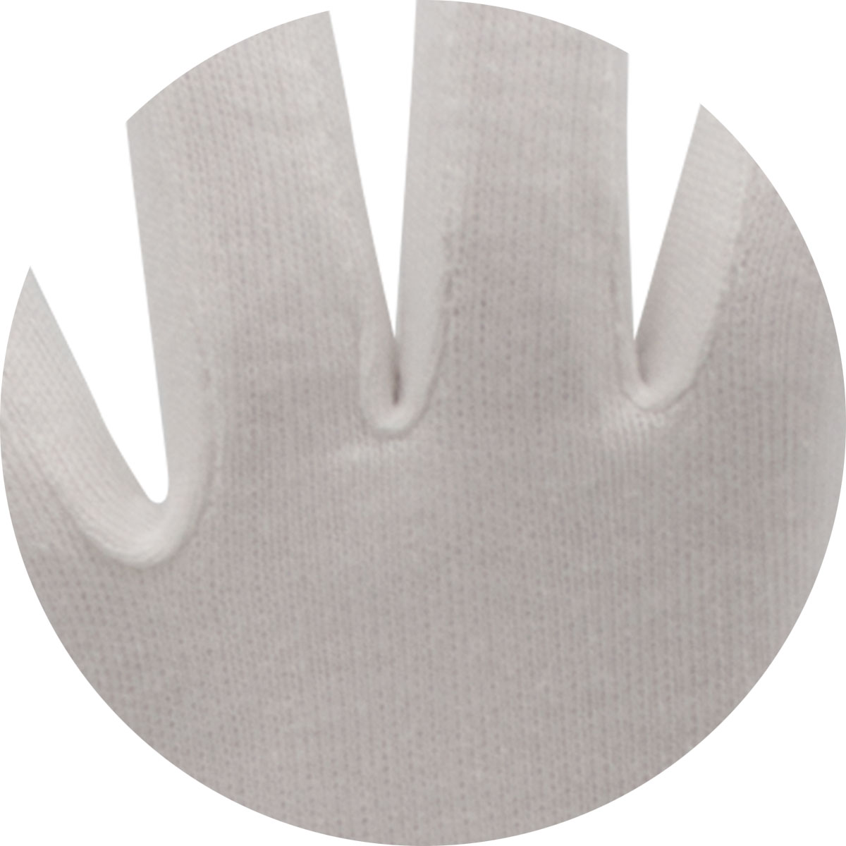 Baumwoll-Trikot-Handschuh, verstärkte Innenhand