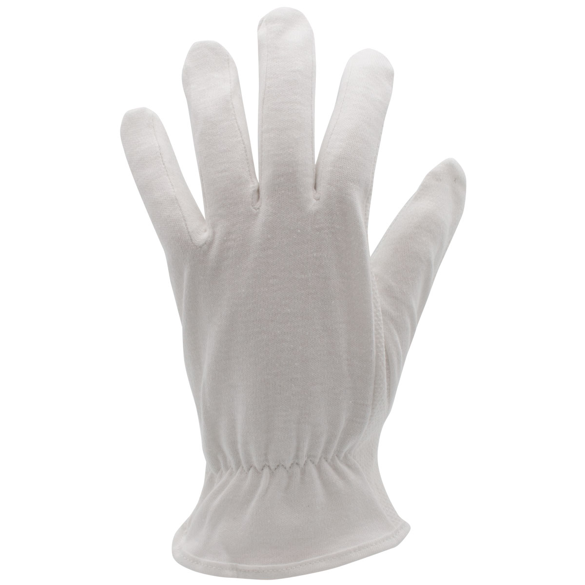 Baumwoll-Trikot-Handschuh, Noppen