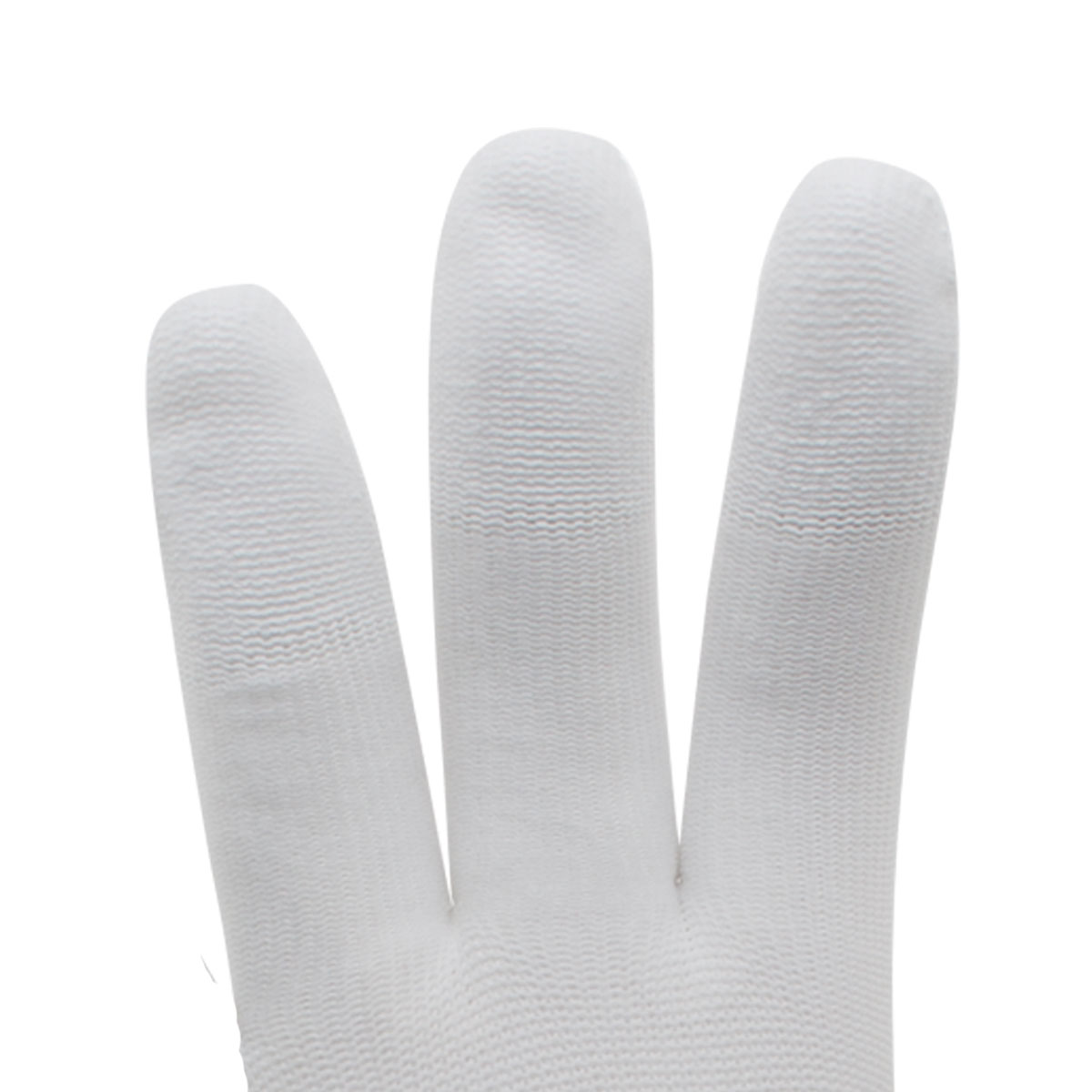 Nylon-Handschuh mit PU-Fingerkuppen