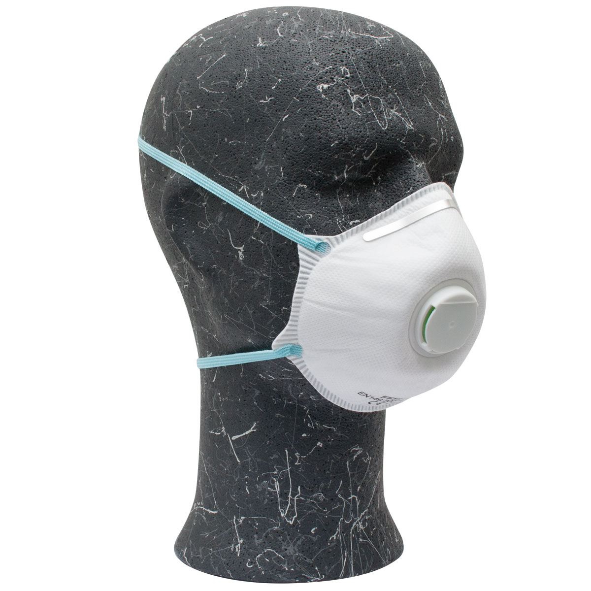 Feinstaubmaske FFP2 mit Ventil, Muschelform