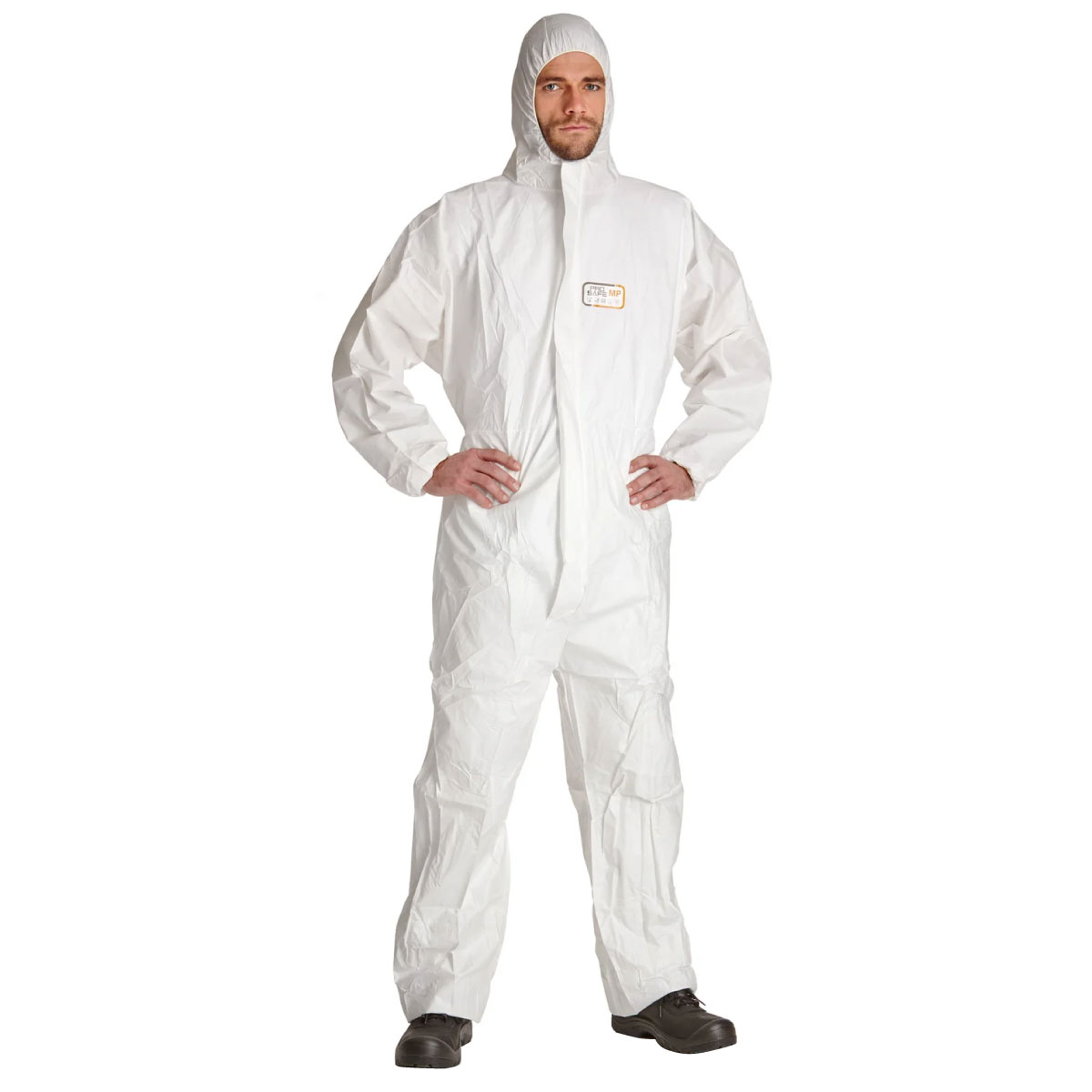 ProSafe® MP Overall mit dreiteiliger Kapuze und Reißverschluß
