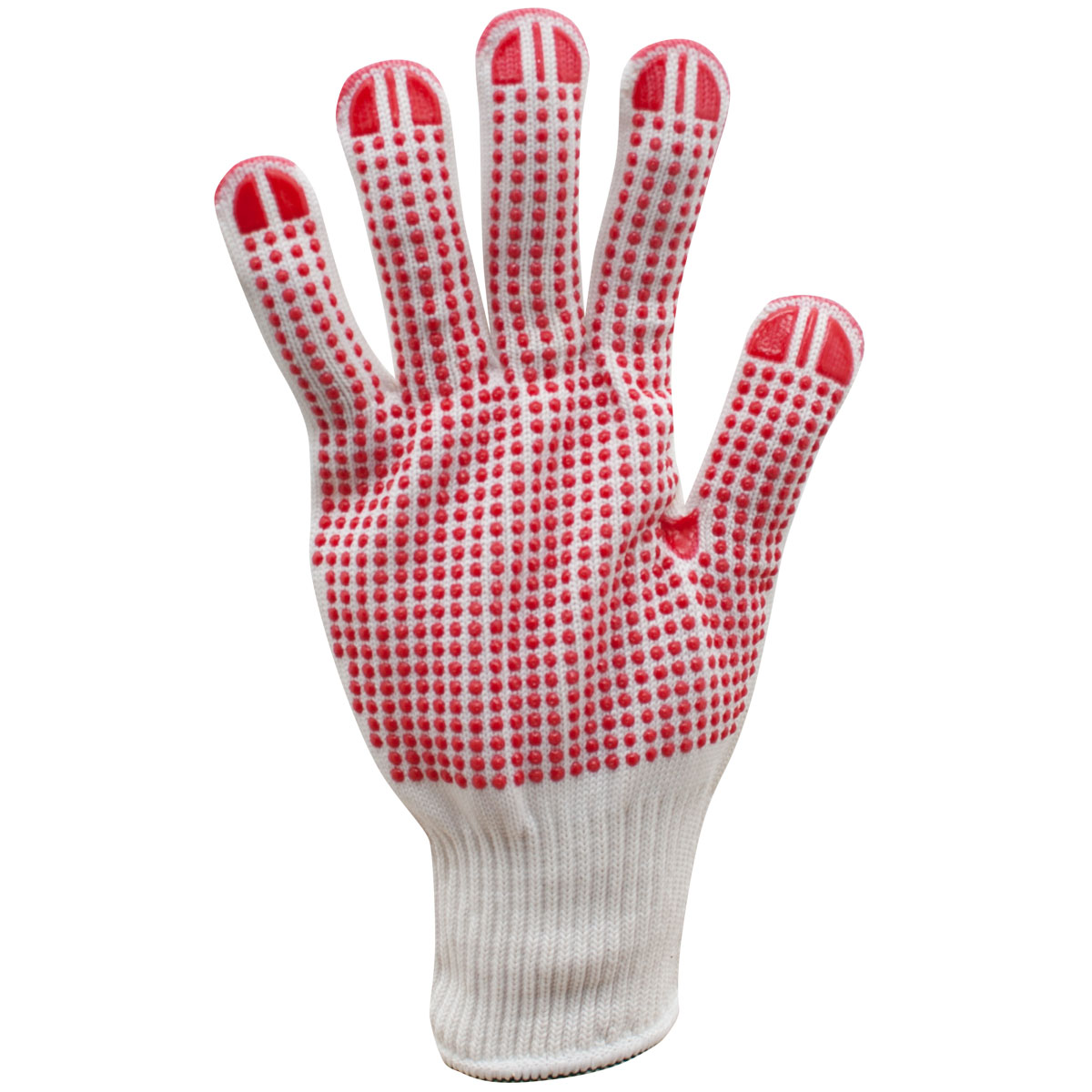 Baumwoll-Polyamid-Feinstrick-Handschuh