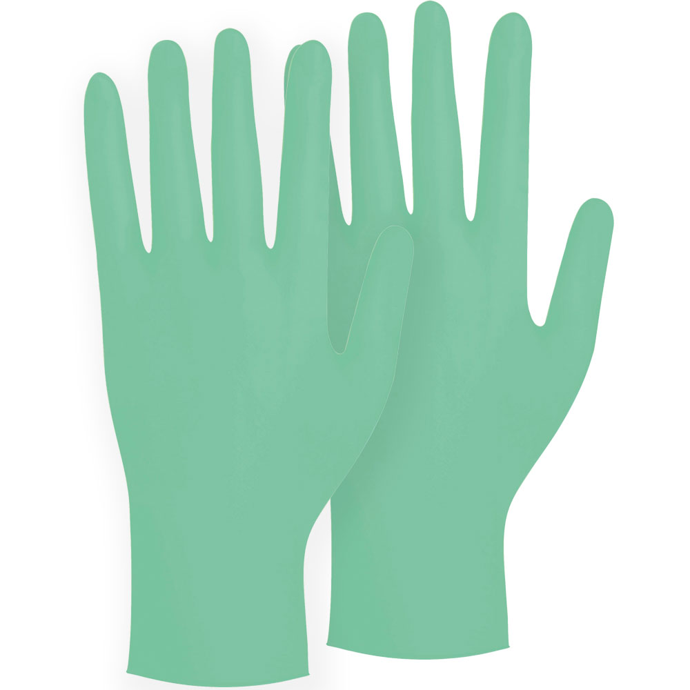 Meditrade® Gentle Skin® Aloecare™  Latex-Einmalhandschuh, puderfrei