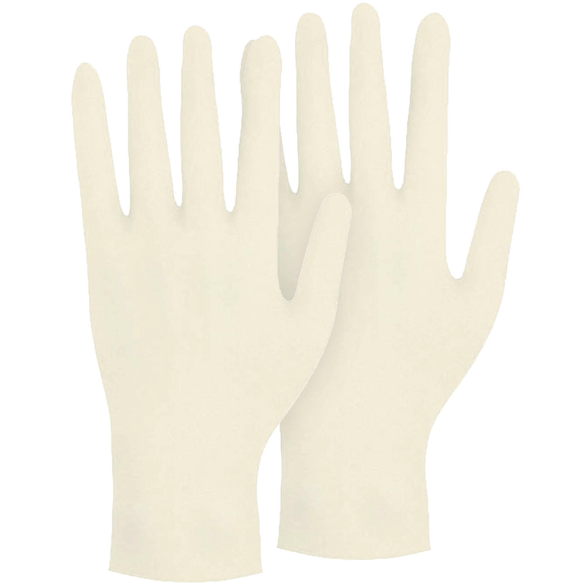 Meditrade® Reference ™ Latex-Einmalhandschuh, gepudert