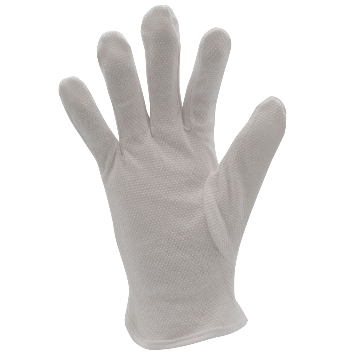 Baumwoll-Trikot-Handschuh, Noppen