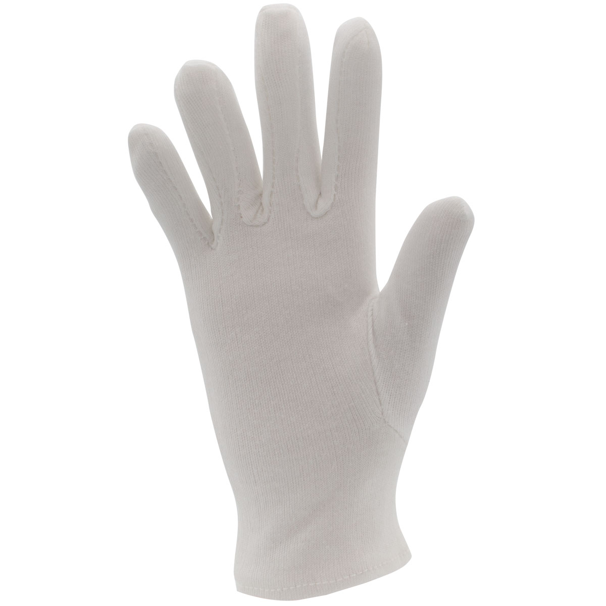 Baumwoll-Trikot-Handschuh, mittelschwere Qualität