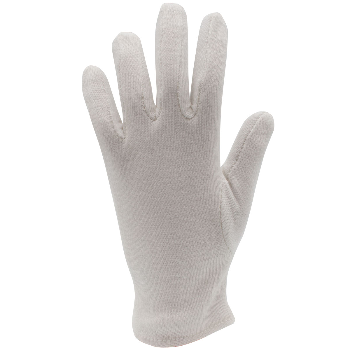 Baumwoll-Trikot-Handschuh, mittelschwere Qualität