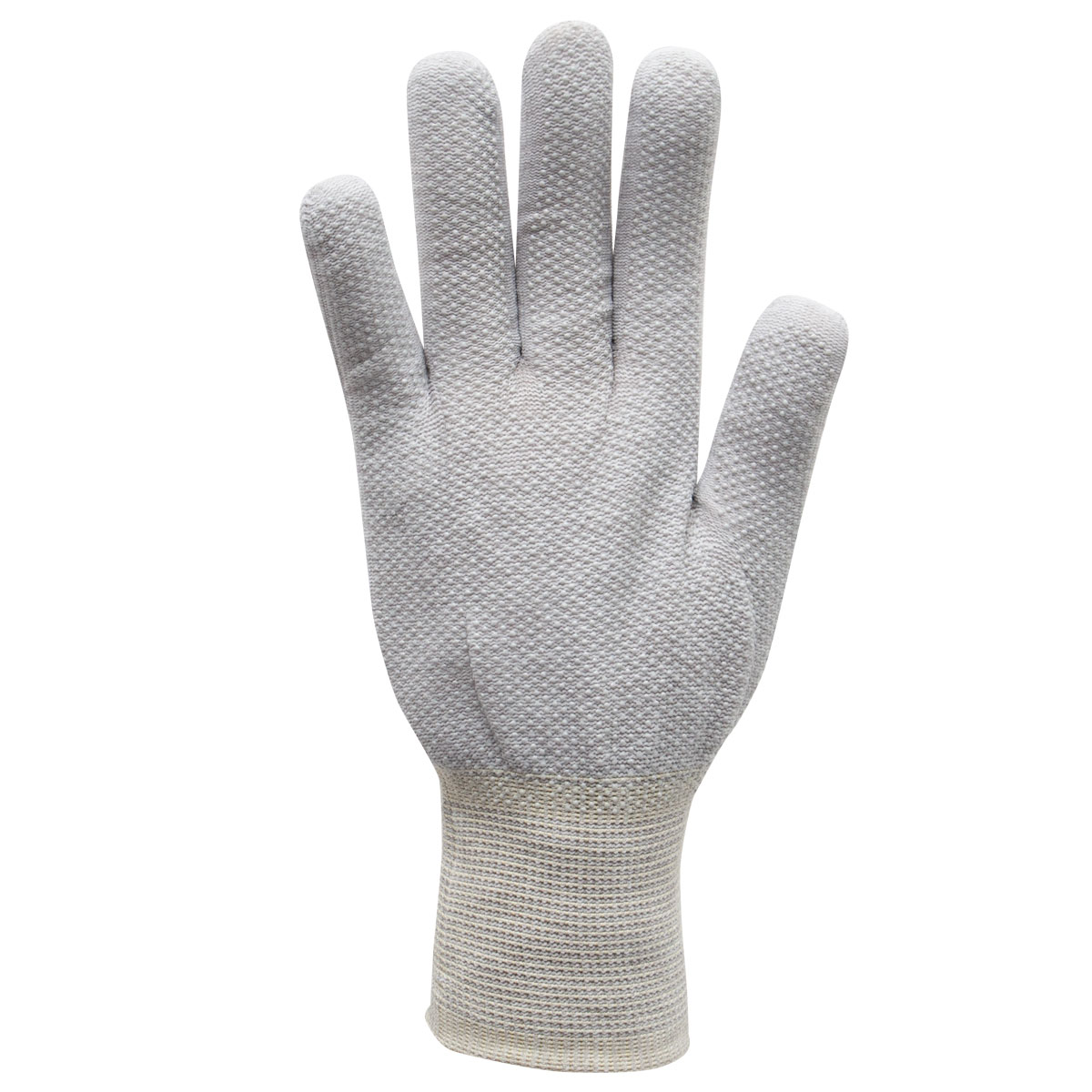 Nylon-Handschuh mit PVC-Noppen