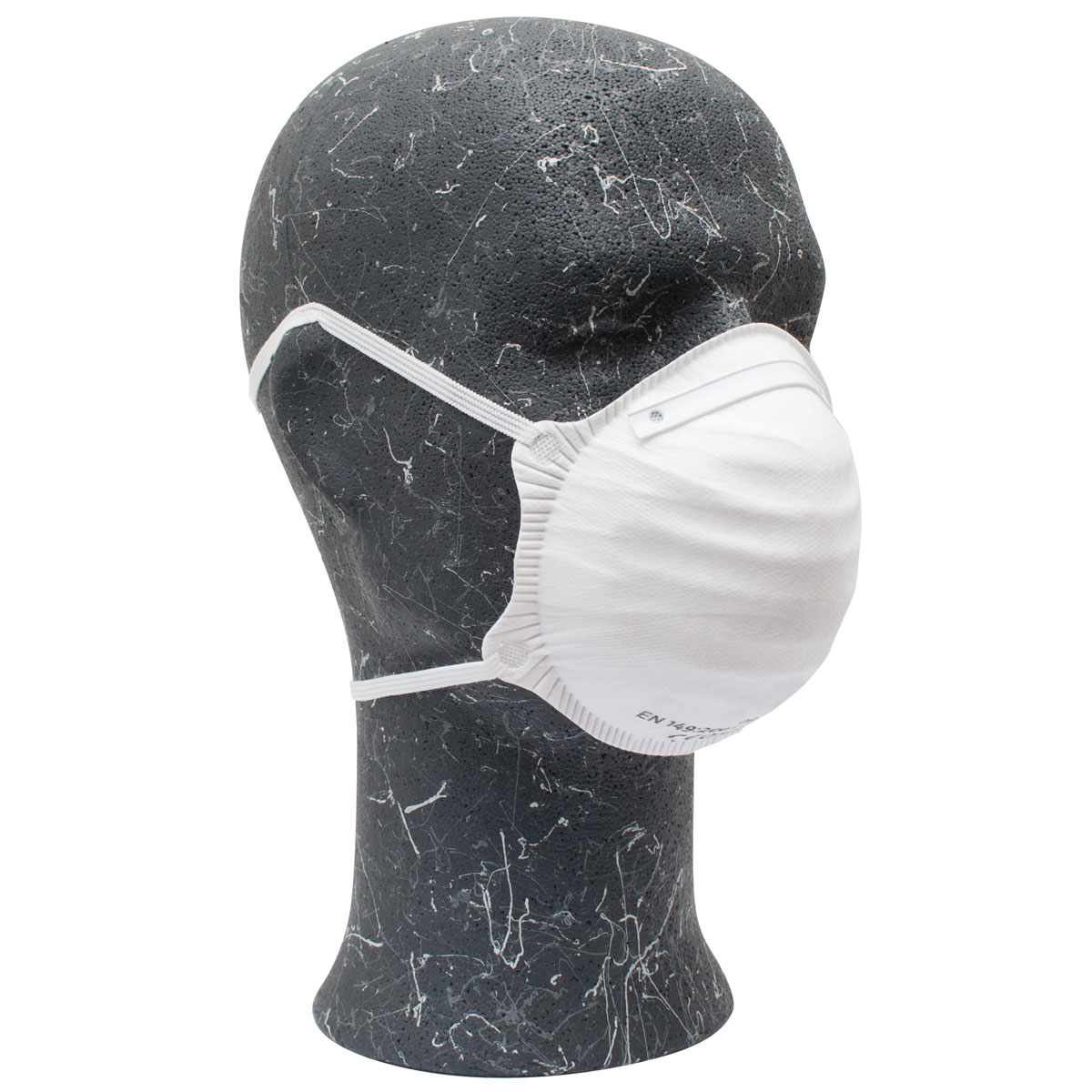 Feinstaubmaske FFP2 ohne Ventil, Muschelform