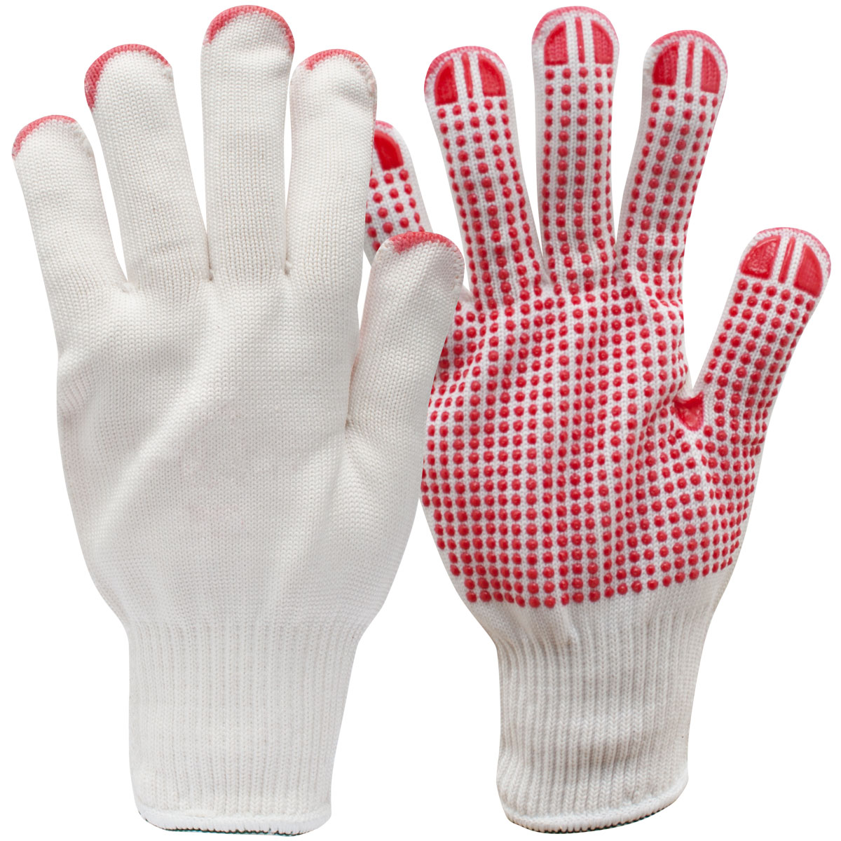 Baumwoll-Polyamid-Feinstrick-Handschuh