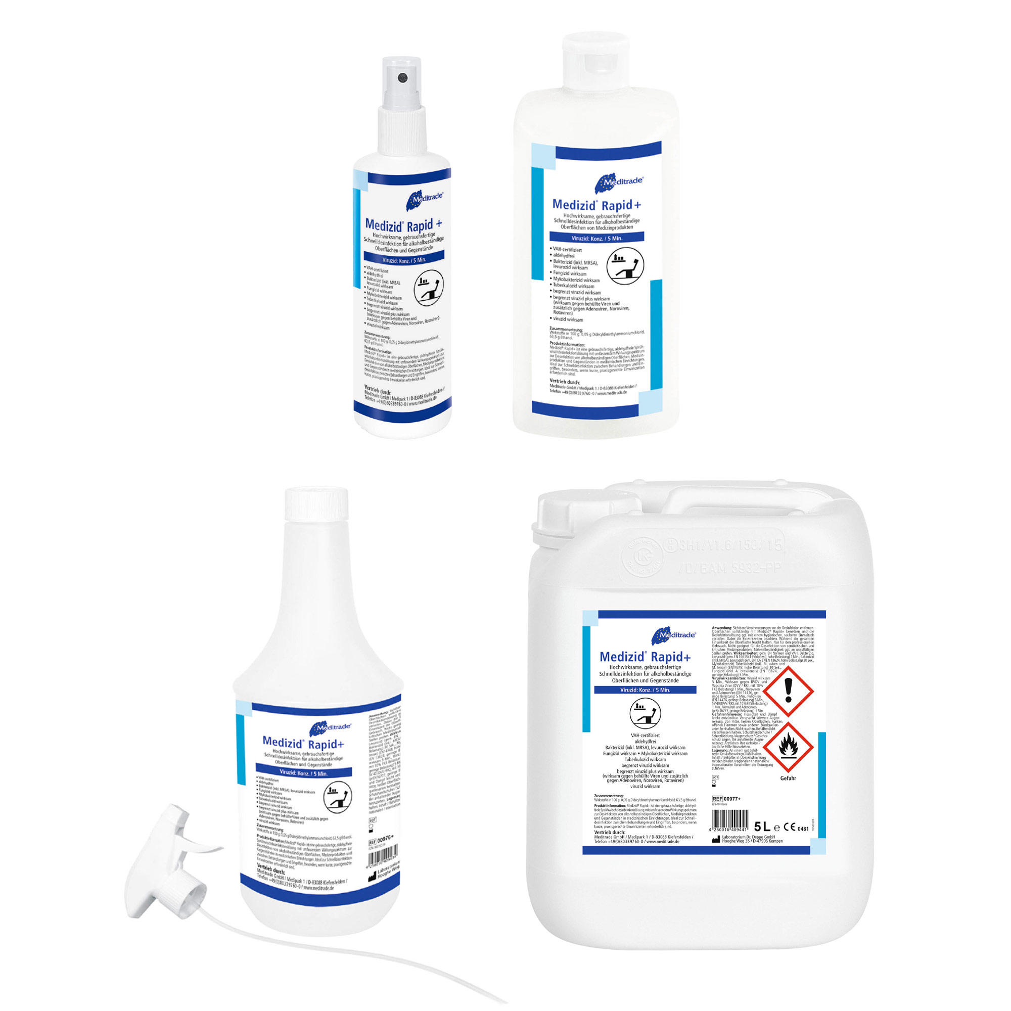 Medizid® Rapid+