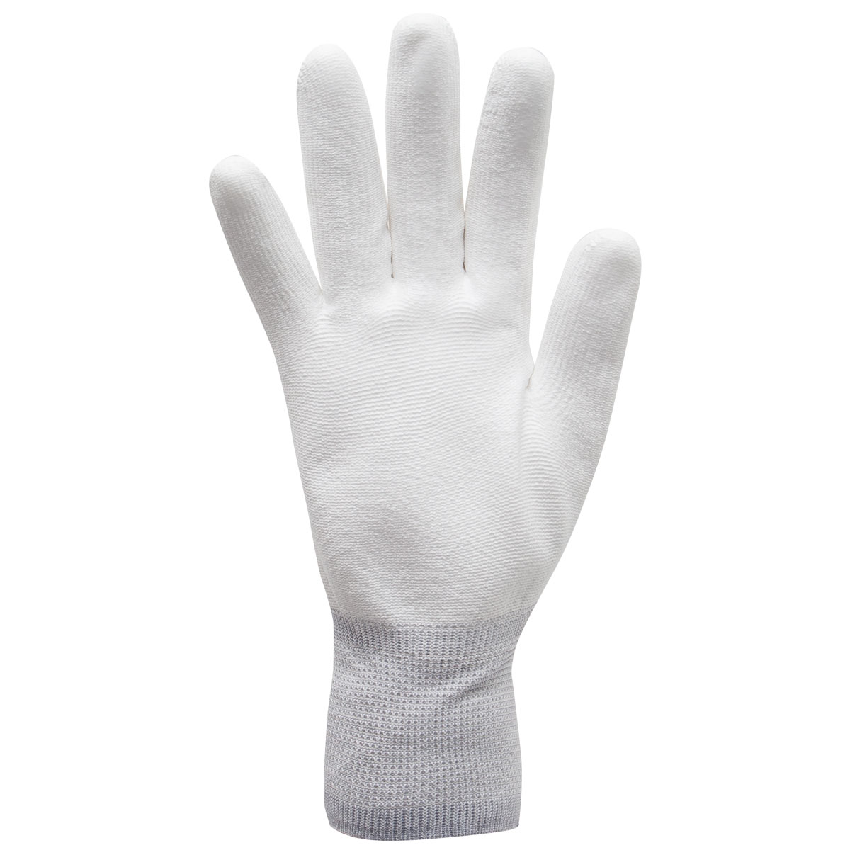 Nylon-Handschuh mit PU-Innenhand