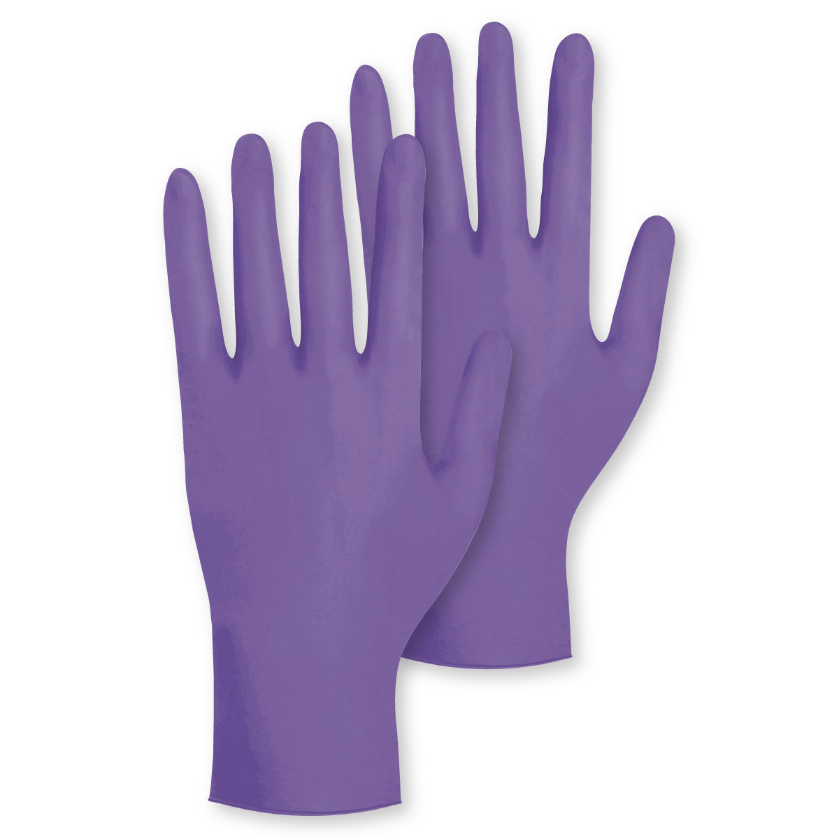 Meditrade® Nitril® Viola Einmalhandschuh, puderfrei