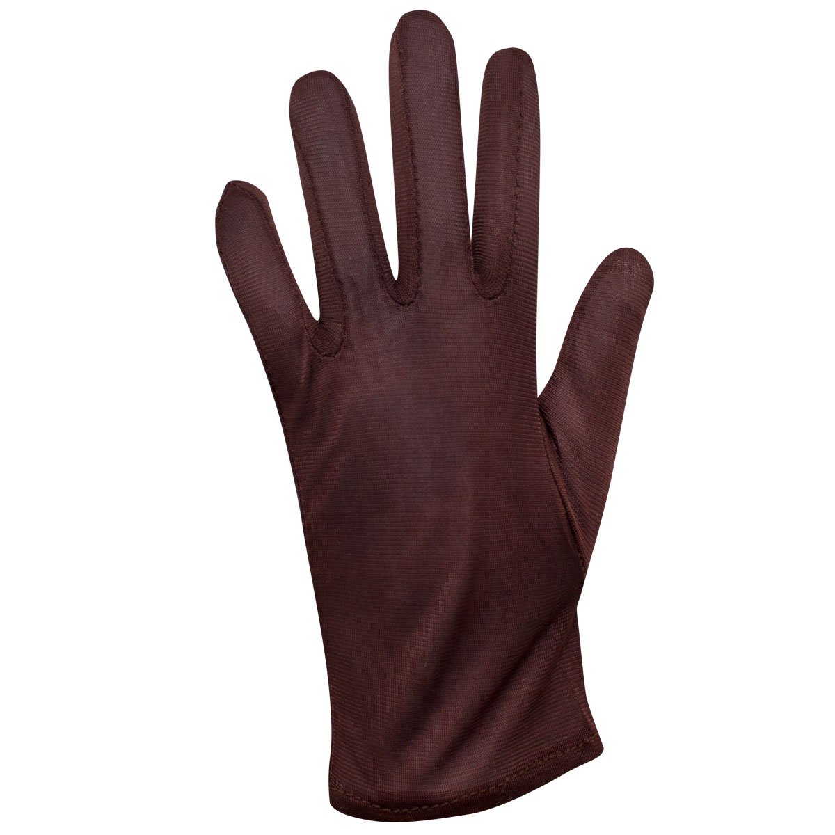 Perlon-Handschuh, braun