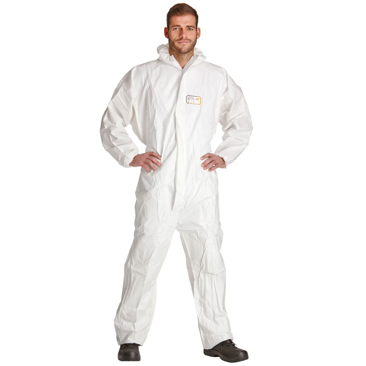 ProSafe® MP Overall mit dreiteiliger Kapuze und Reißverschluß