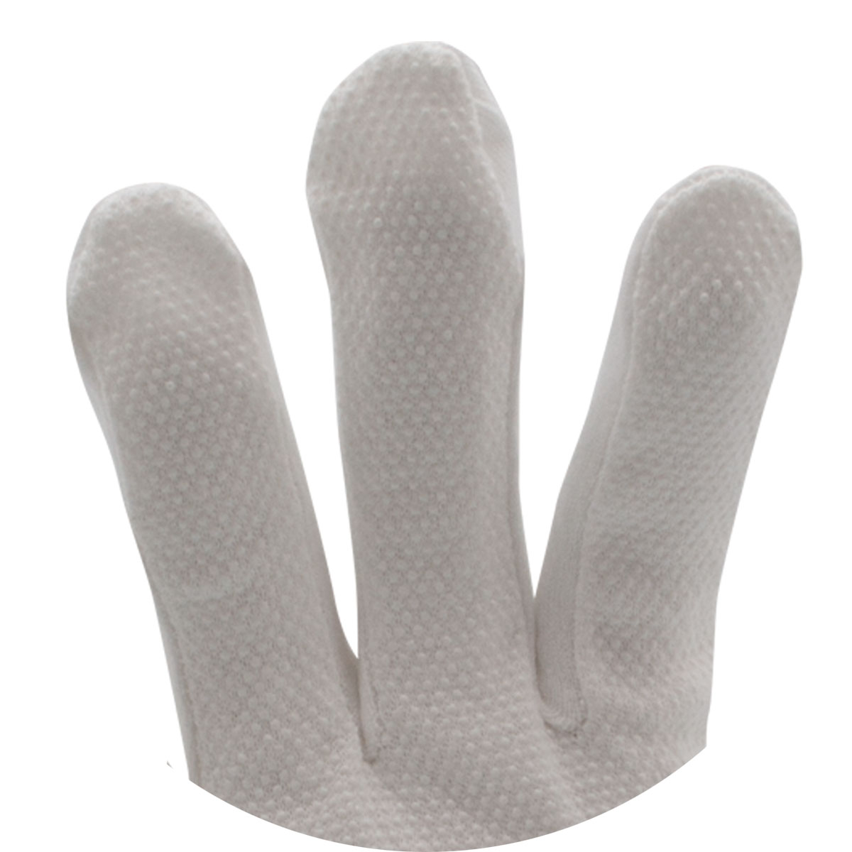 Baumwoll-Trikot-Handschuh, Noppen