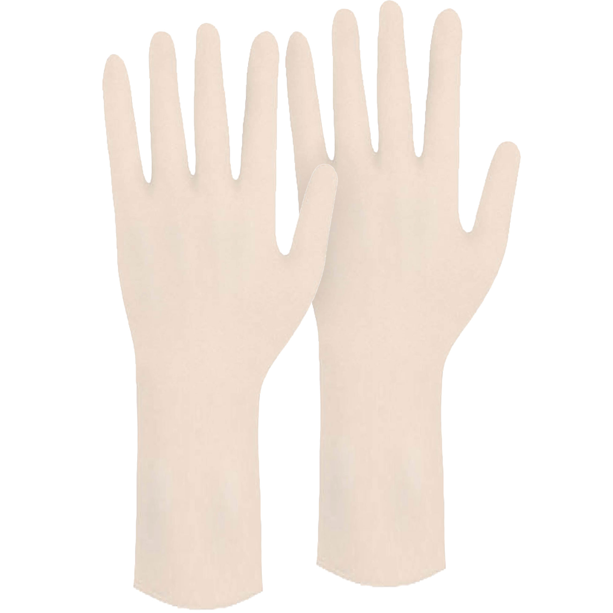 Latex-Reinraum-Handschuh, 300 mm