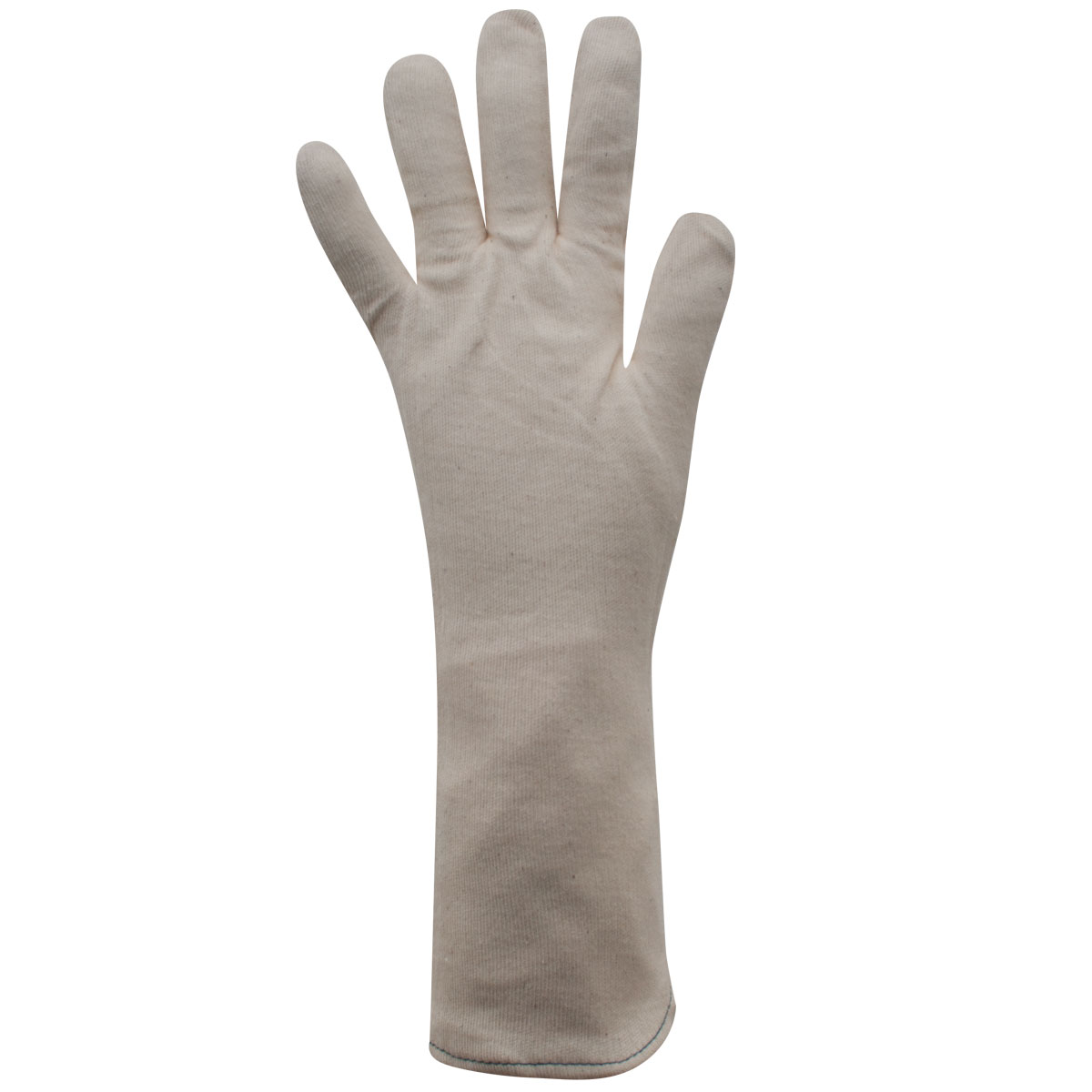 Baumwoll-Handschuh, natur, 35 cm