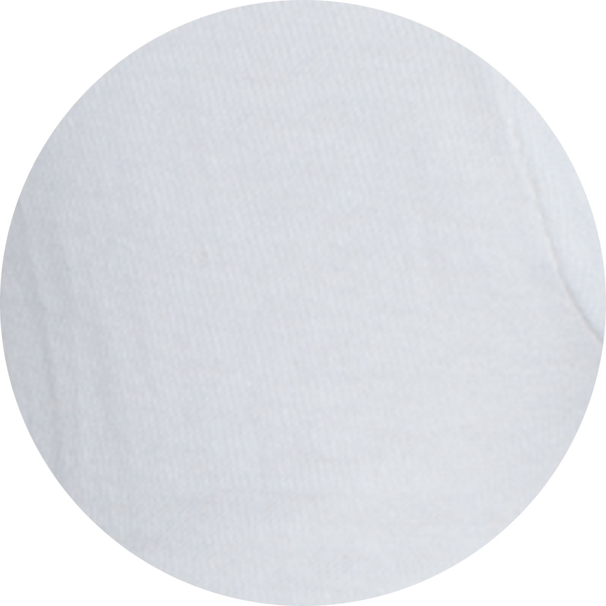 Baumwoll-Trikot-Handschuh, weiß gebleicht, 45 cm