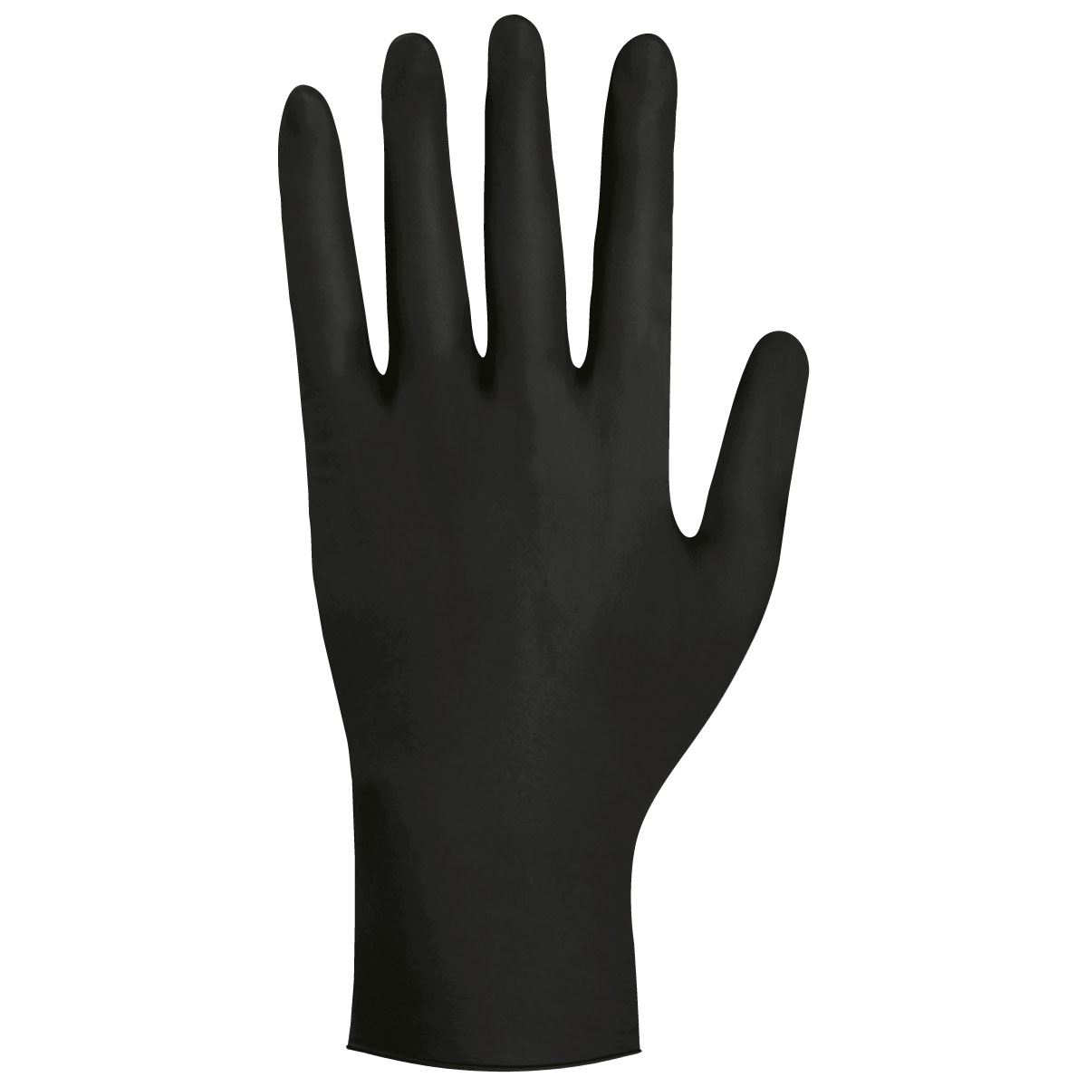 Meditrade® Gentle Skin® Black Latex-Einmalhandschuh, schwarz, puderfrei