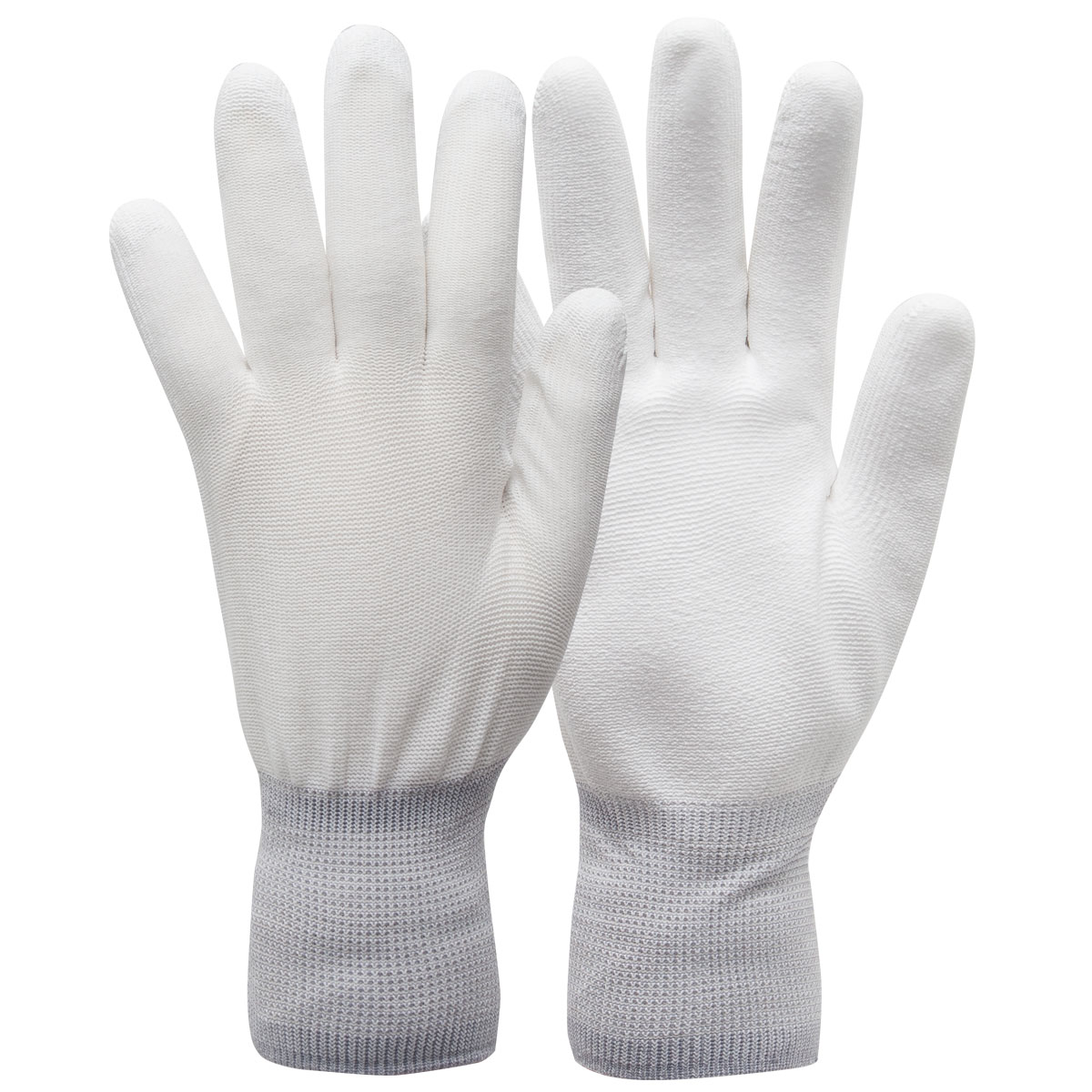 Nylon-Handschuh mit PU-Innenhand