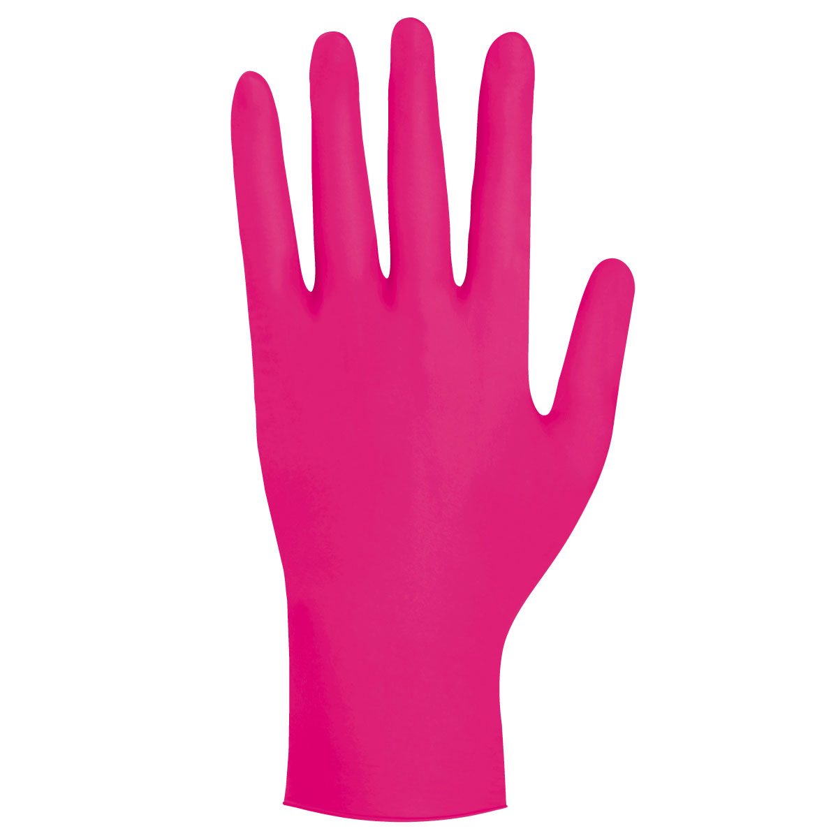 Meditrade® Nitril® Magenta Einmalhandschuh, puderfrei