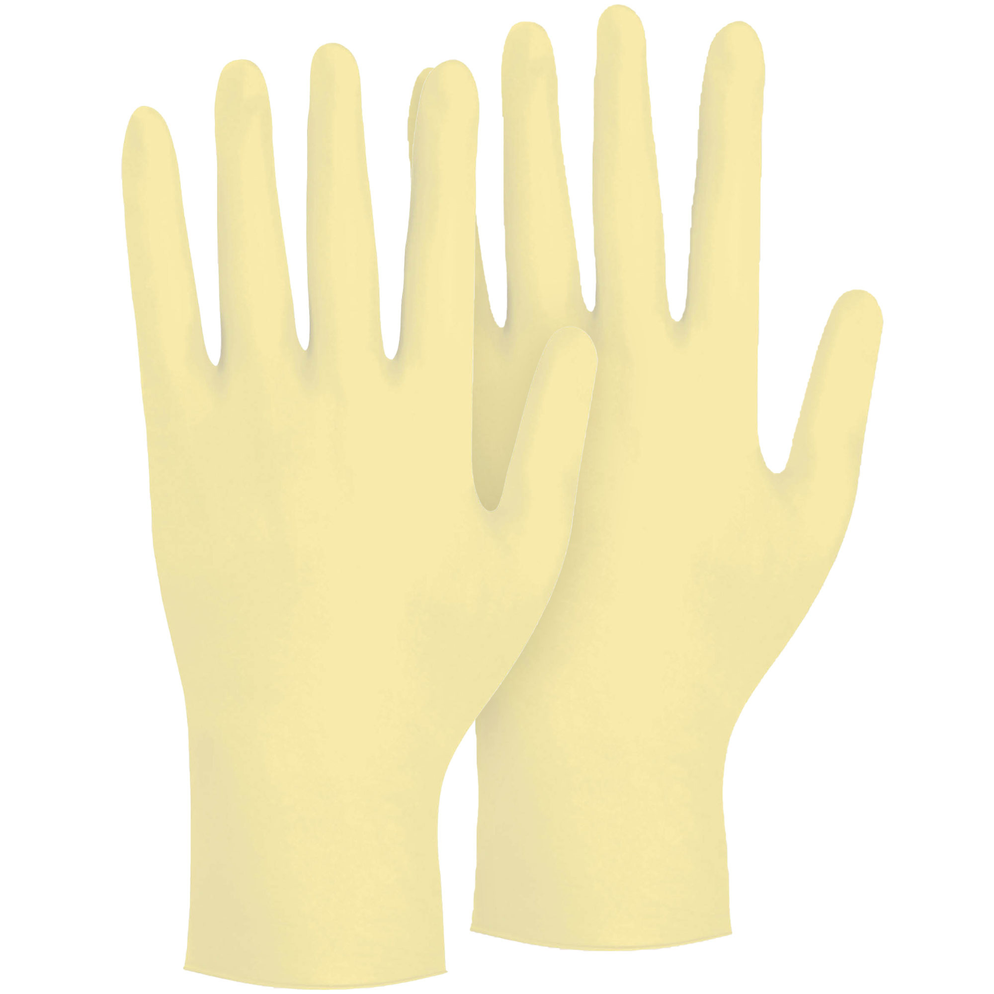 Meditrade® GENTLE SKIN® sensitive Latex-Einmalhandschuh  puderfrei