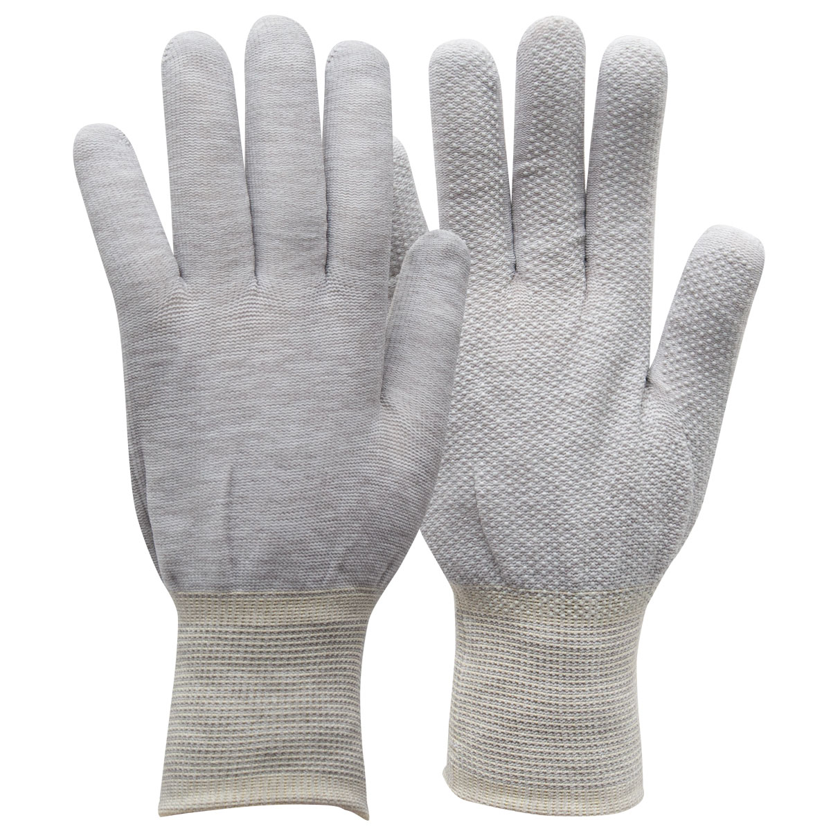 Nylon-Handschuh mit PVC-Noppen