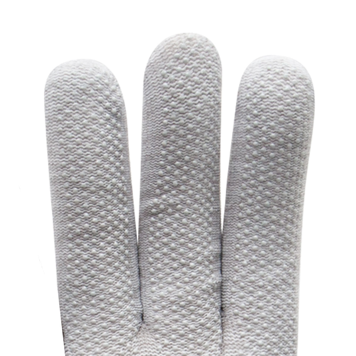 Nylon-Handschuh mit PVC-Noppen