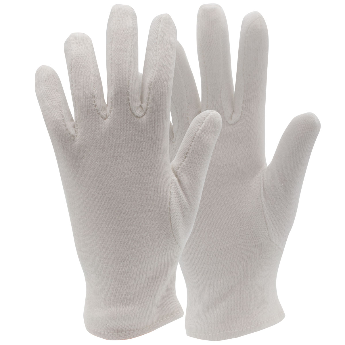 Baumwoll-Trikot-Handschuh, leichte Qualität