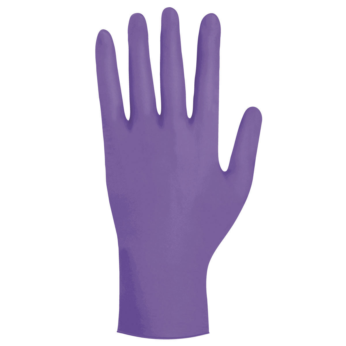 Meditrade® Nitril® Viola Einmalhandschuh, puderfrei