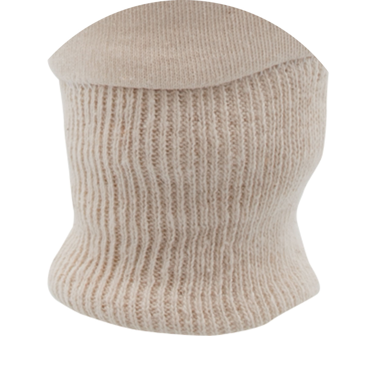 Baumwoll-Köper-Handschuh, Strickbund