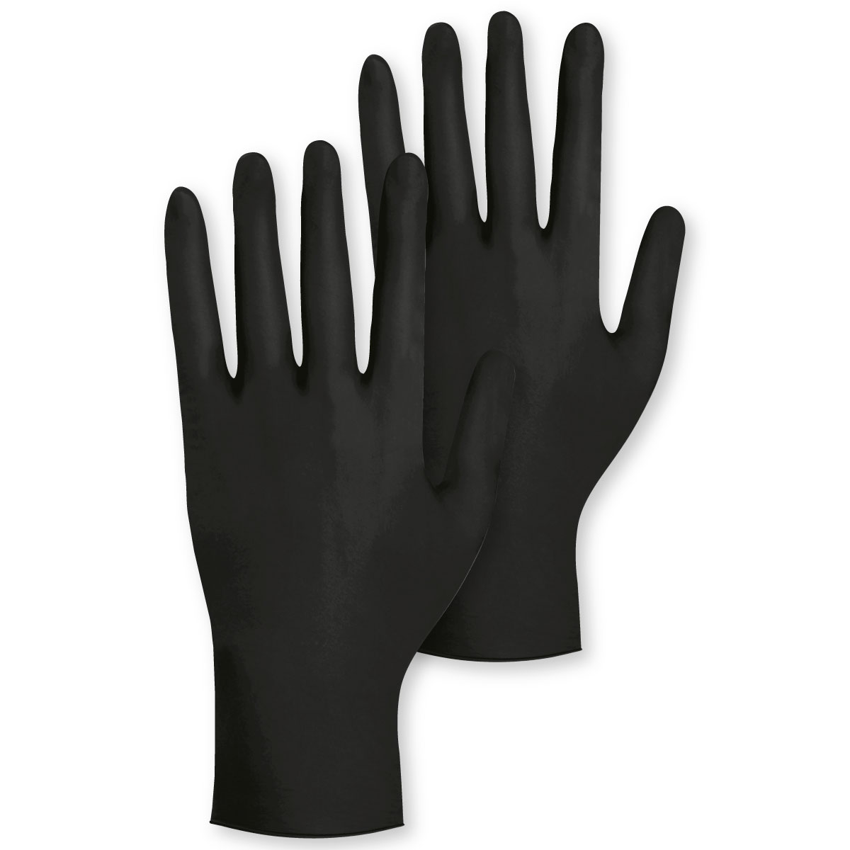 Meditrade® Nitril® Black Einmalhandschuh, puderfrei
